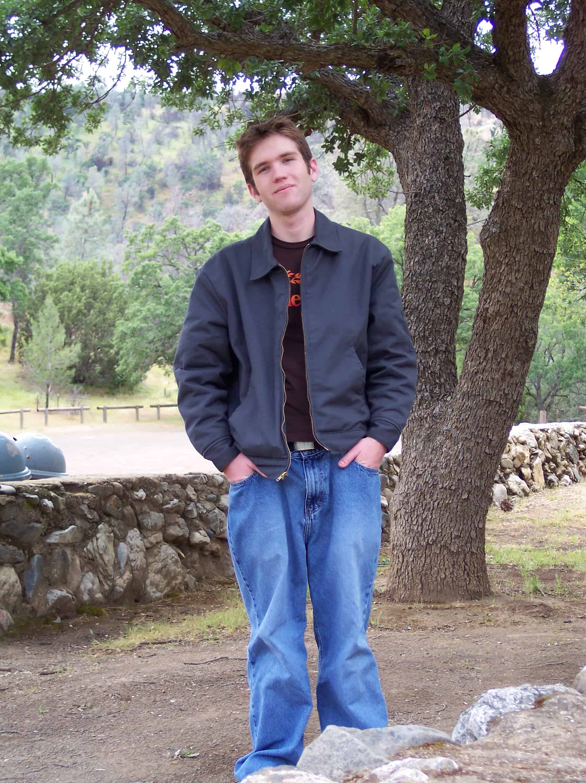 Patrick Portrait at the Park